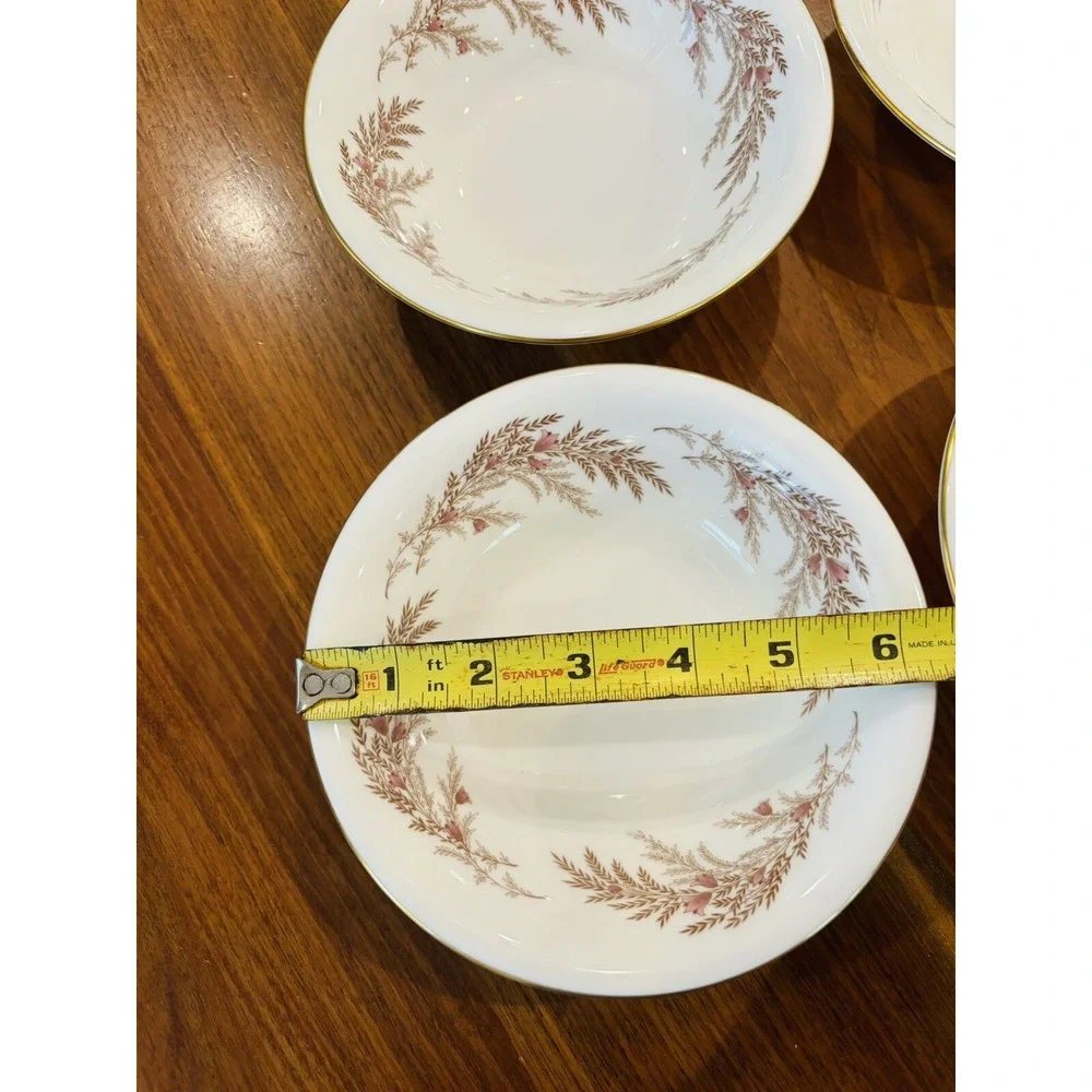 Gorgeous Set‎ Of 6 Minton Bedford Cereal Bowls